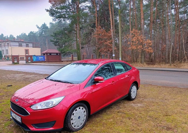 Ford Focus cena 35000 przebieg: 147000, rok produkcji 2016 z Toruń małe 106